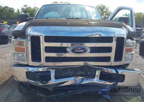 2008 Ford F-250 Xl/Xlt from USA, damaged, VIN 1FTSF21R18EB89112